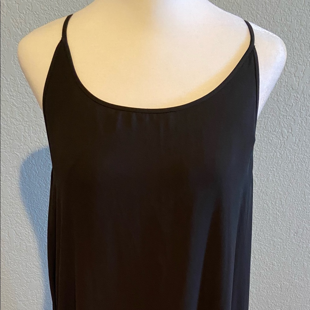 BCBG Maxazria Hi-Lo Black Dress, Size Small